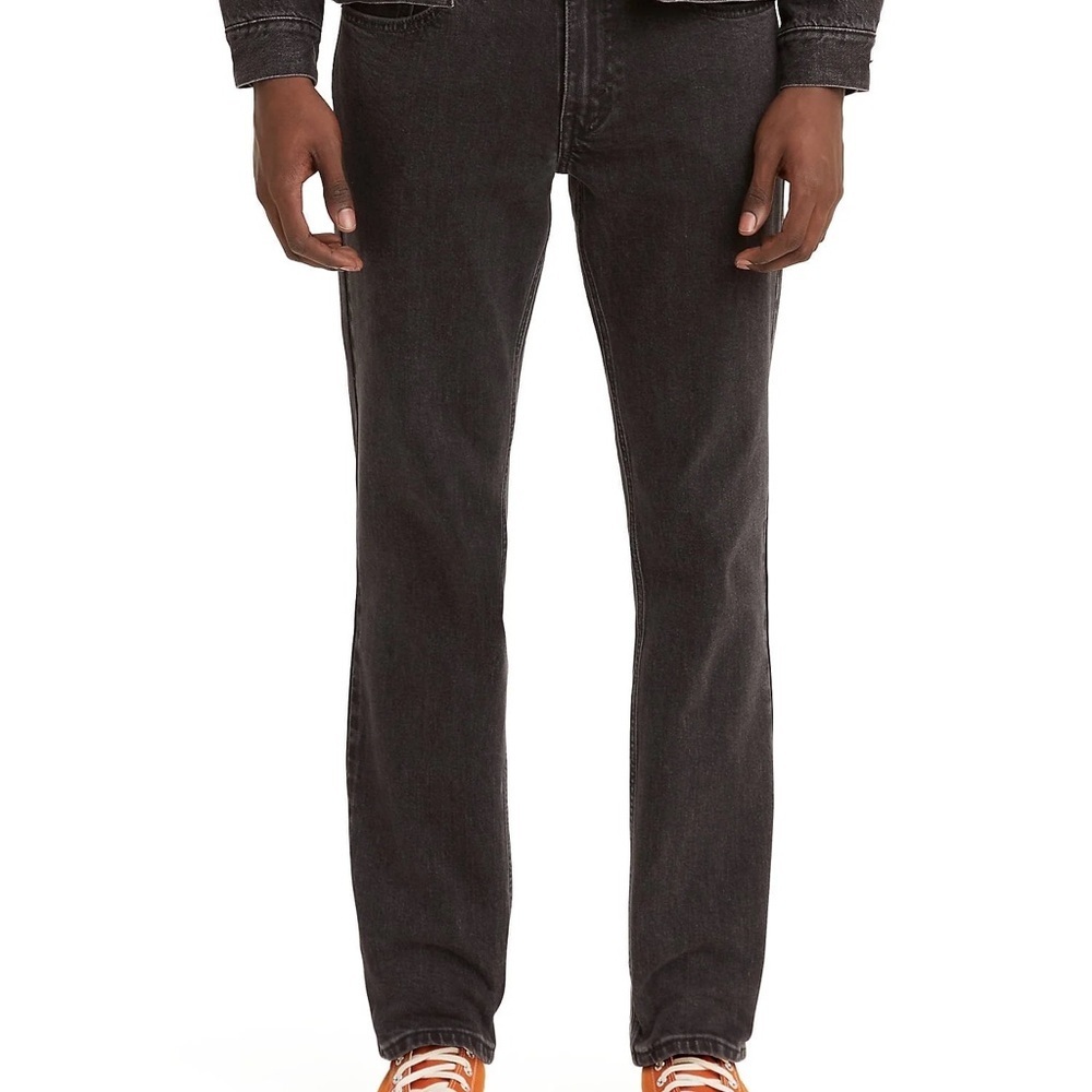Levi's Men's Black Slim Jeans